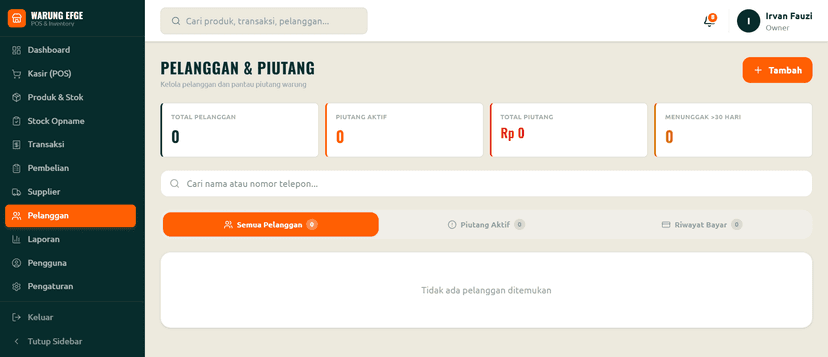 Warung Efge — Sistem Manajemen Warung/Toko Kelontong Berbasis Web 6