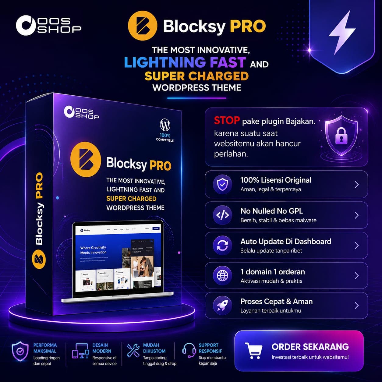 Blocksy Pro