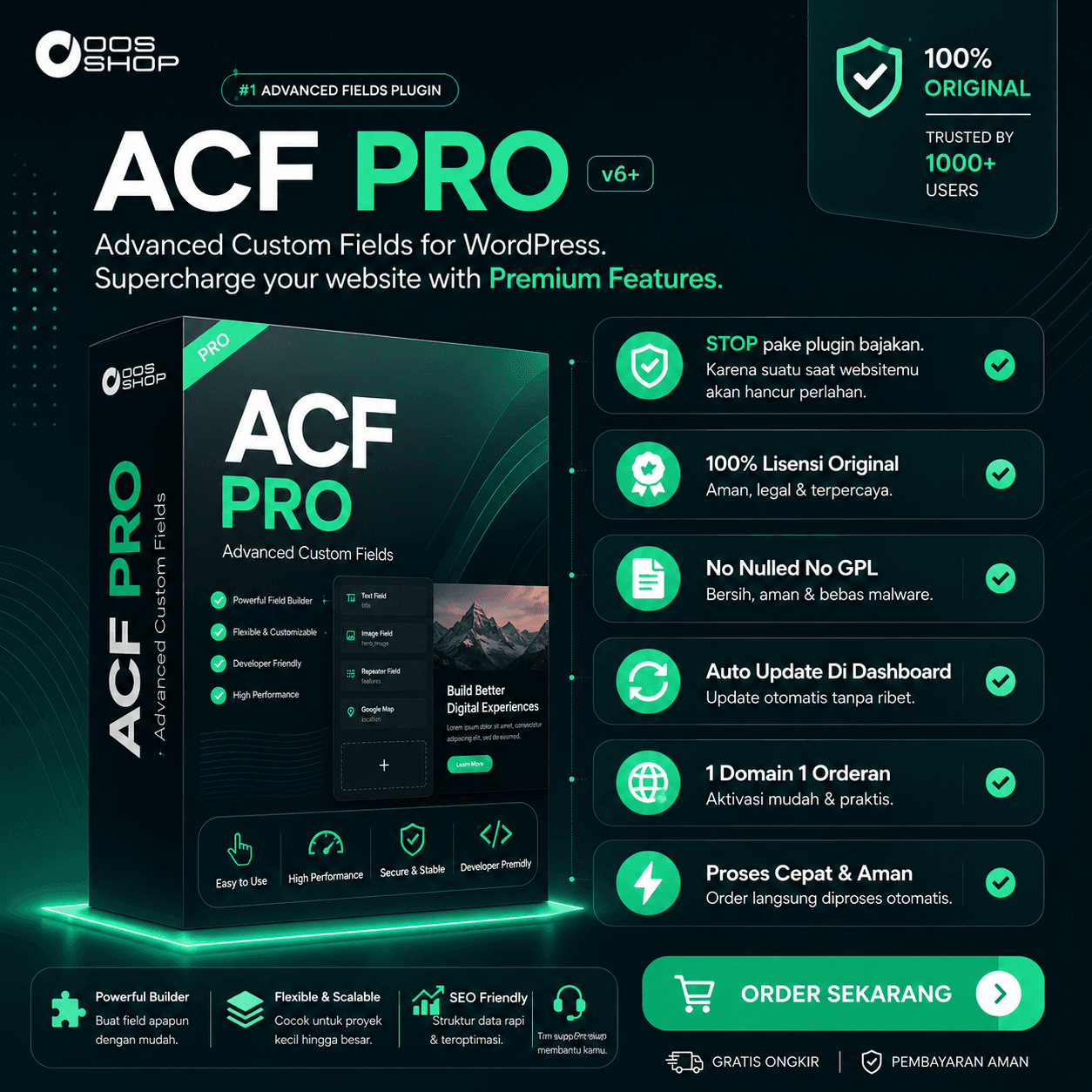 Advanced Custom Fields – ACF PRO