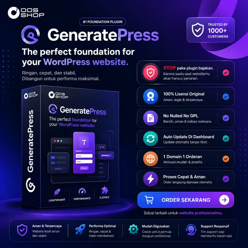 GeneratePress Pro