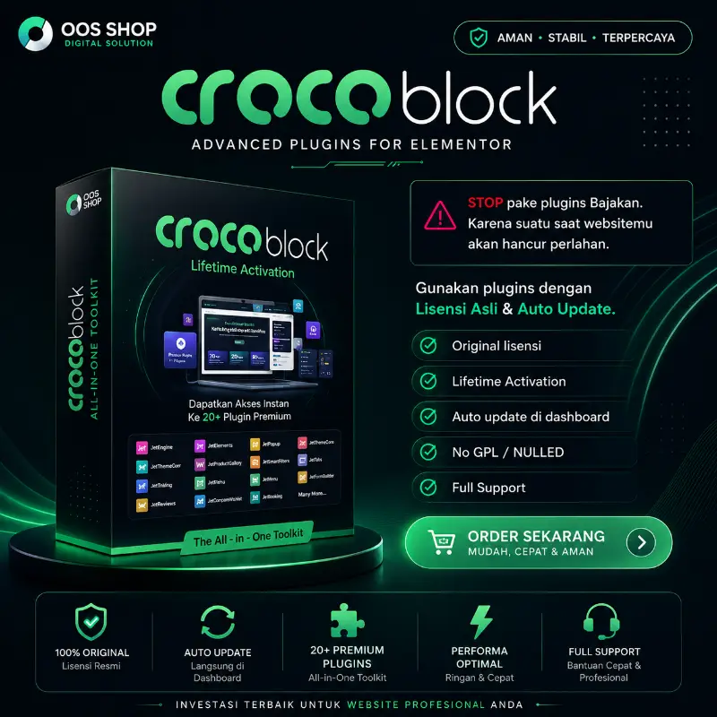 Crocoblock All-Inclusive Plugin