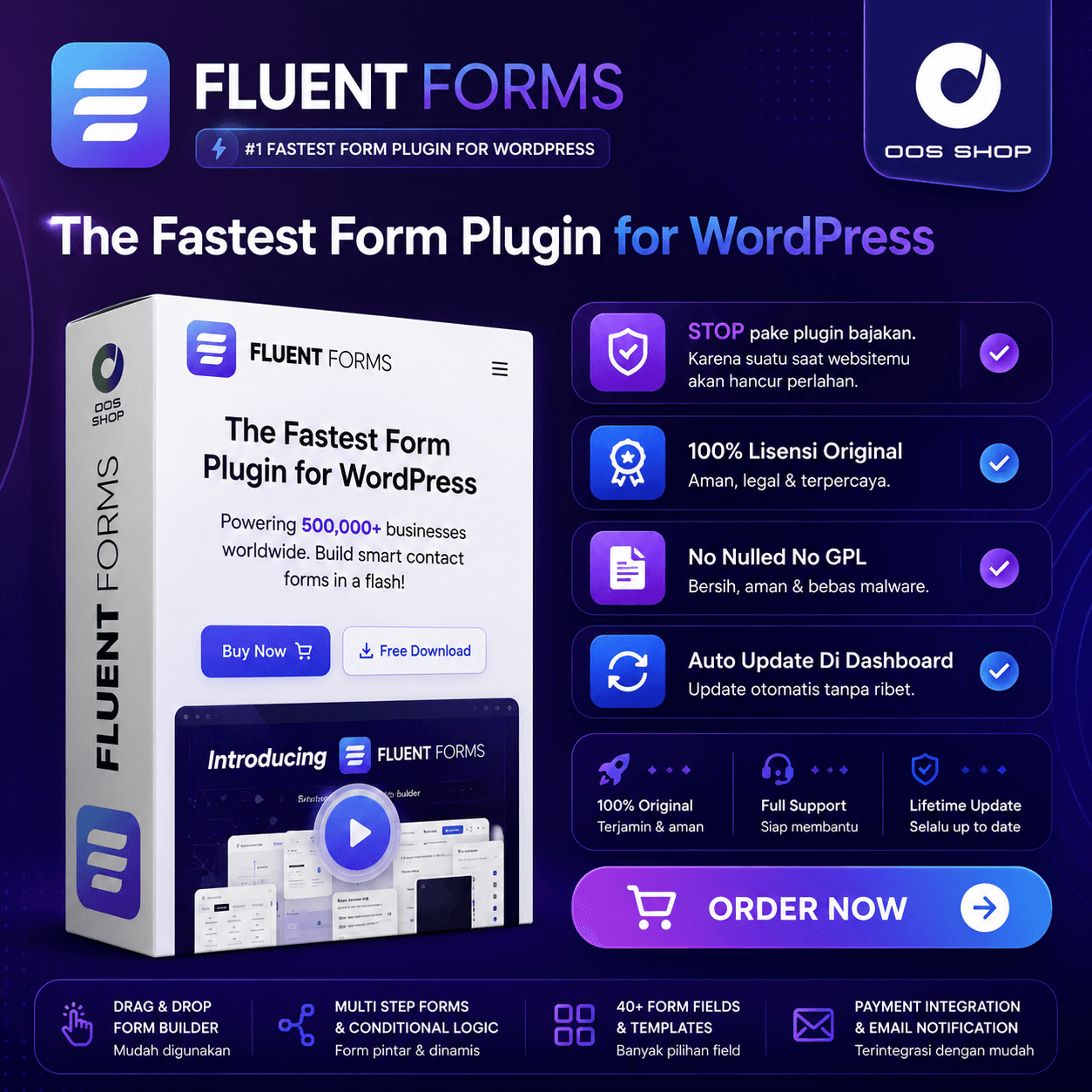 Fluentform Pro