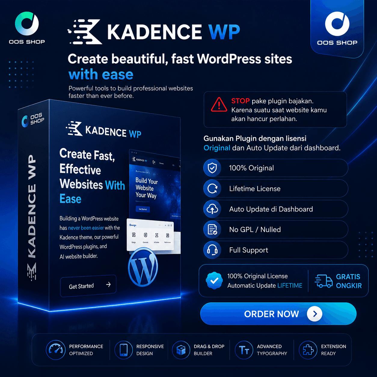 Kadence Pro