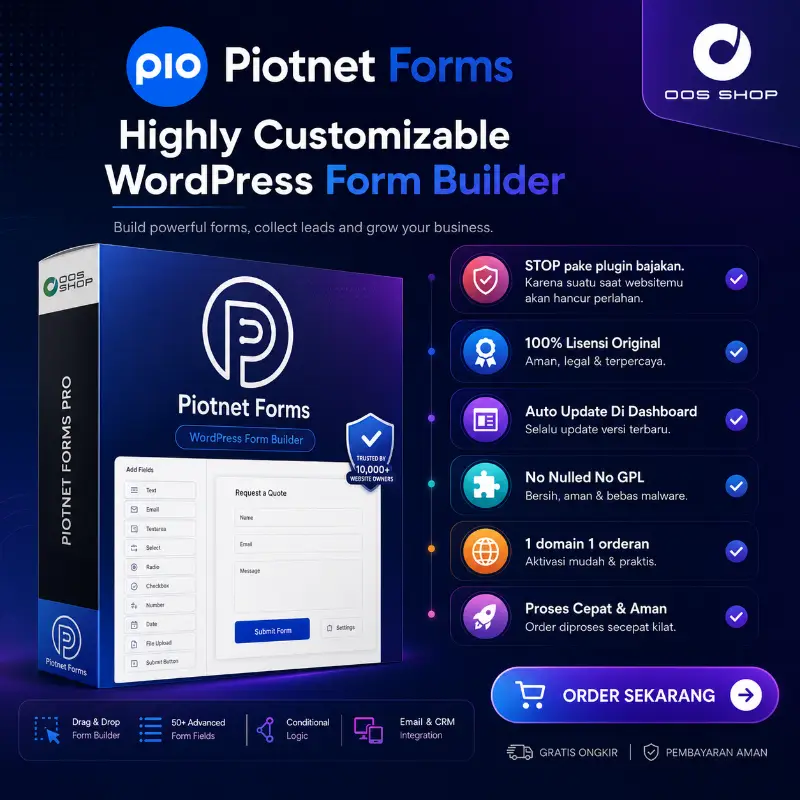 Piotnet Forms Pro